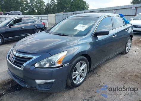 2013 Nissan Altima 2.5 Sv из США, поврежденный, VIN 1N4AL3AP6DN408753